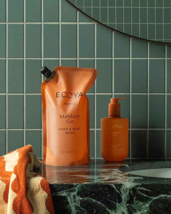 Hand & Body Wash 450ml Mandarin Gin