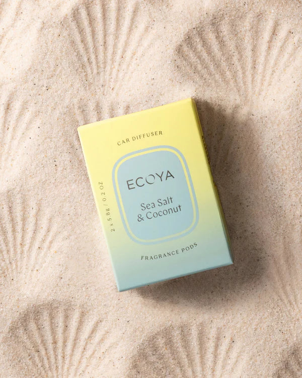 Car Diffuser Fragrance Pod Sea Salt & Coconut