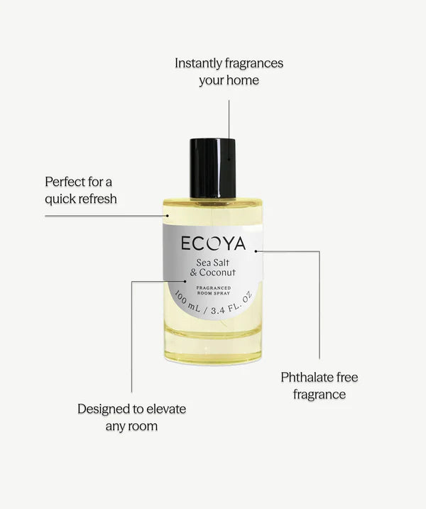 Room Spray Sea Salt & Coconut