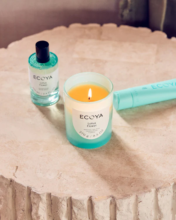 Metro Candle Lotus Flower