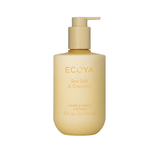 Hand & Body Lotion 450ml Sea Salt & Coconut