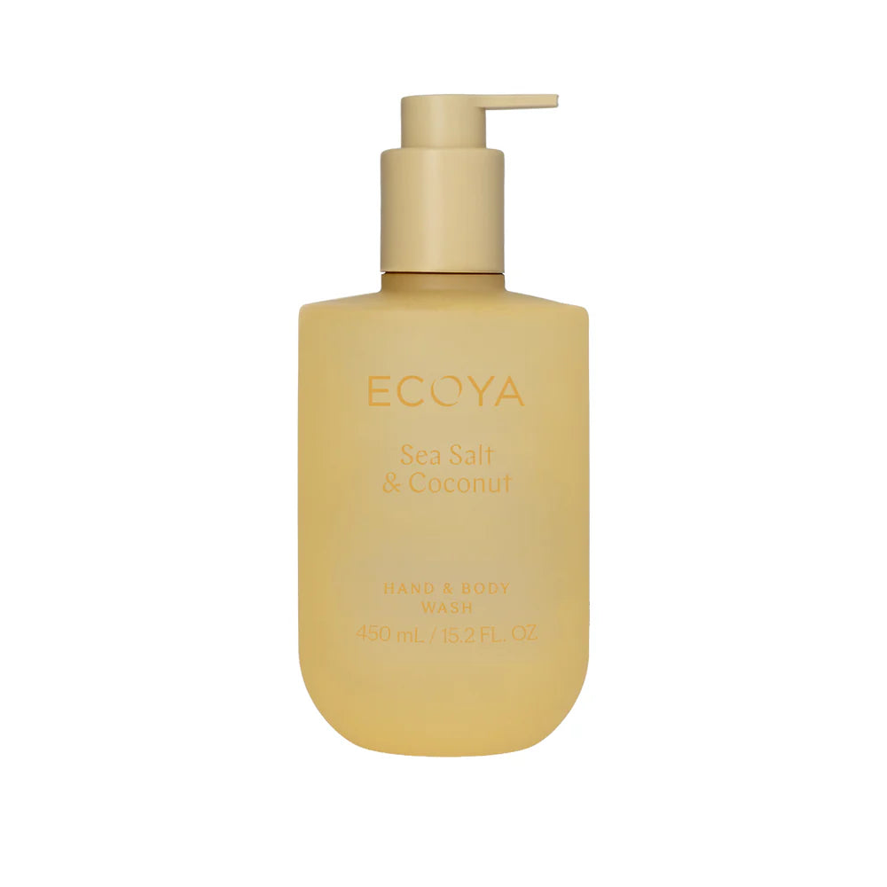 Hand & Body Wash 450ml Sea Salt & Coconut