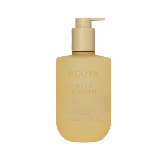 Hand & Body Wash 450ml Sea Salt & Coconut