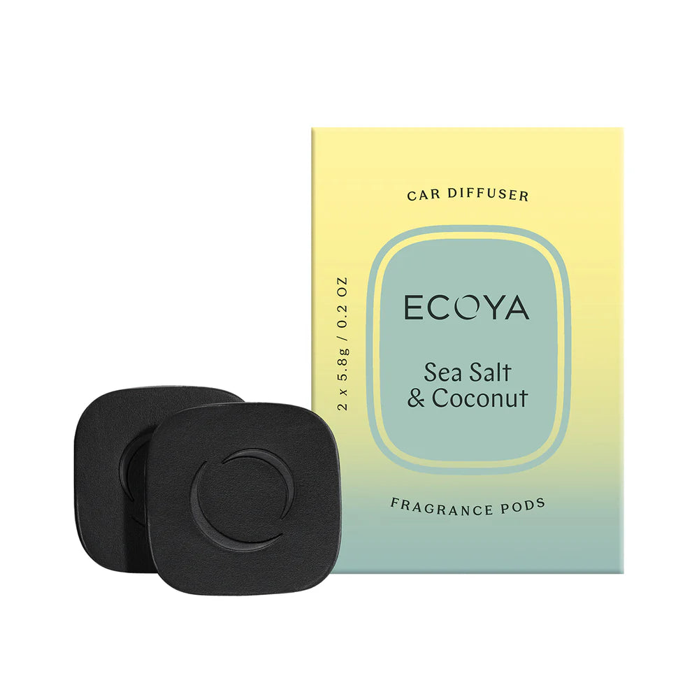 Car Diffuser Fragrance Pod Sea Salt & Coconut