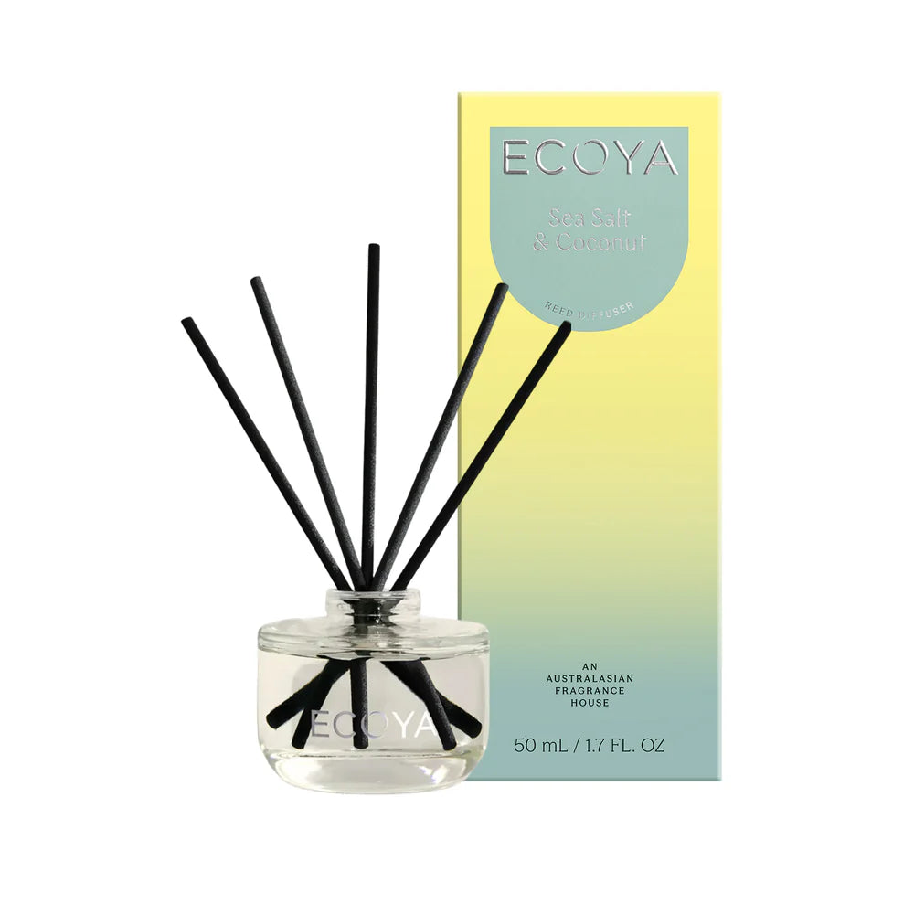 Mini Reed Diffuser Sea Salt & Coconut
