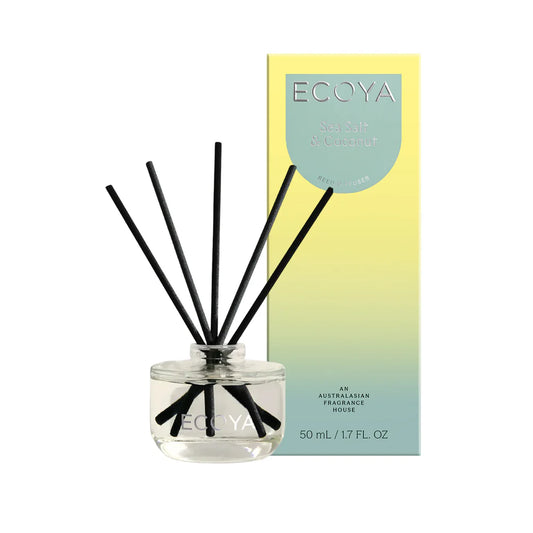 Mini Reed Diffuser Sea Salt & Coconut