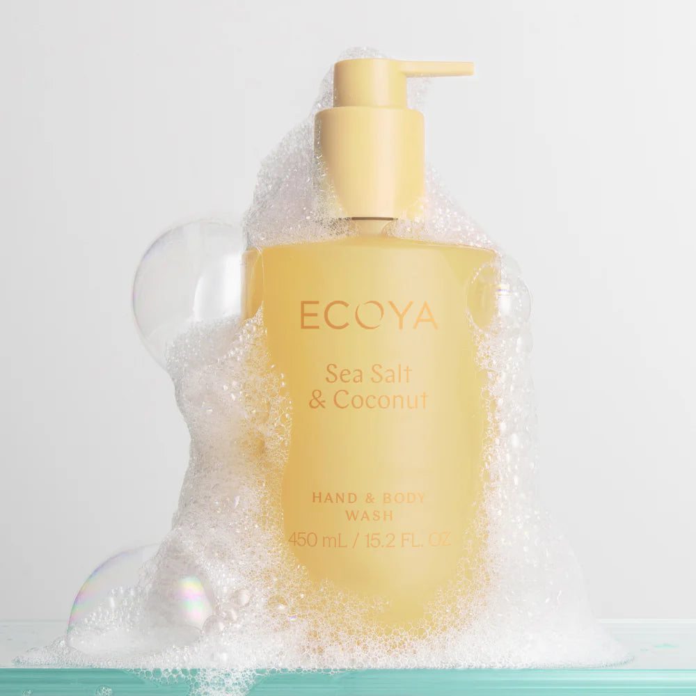 Hand & Body Wash 450ml Sea Salt & Coconut