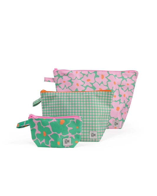 Blossom Handy Pouch Set of 3