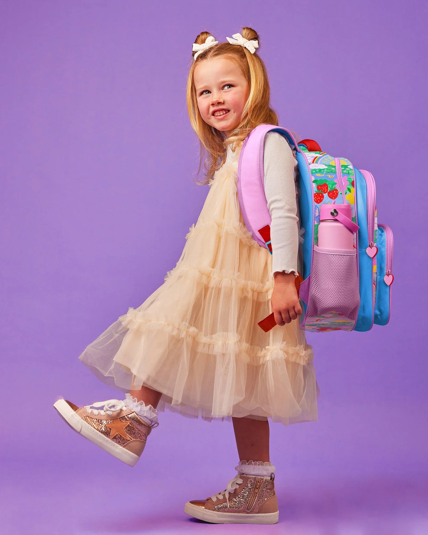 Rainbow Garden Mini Explorer Backpack