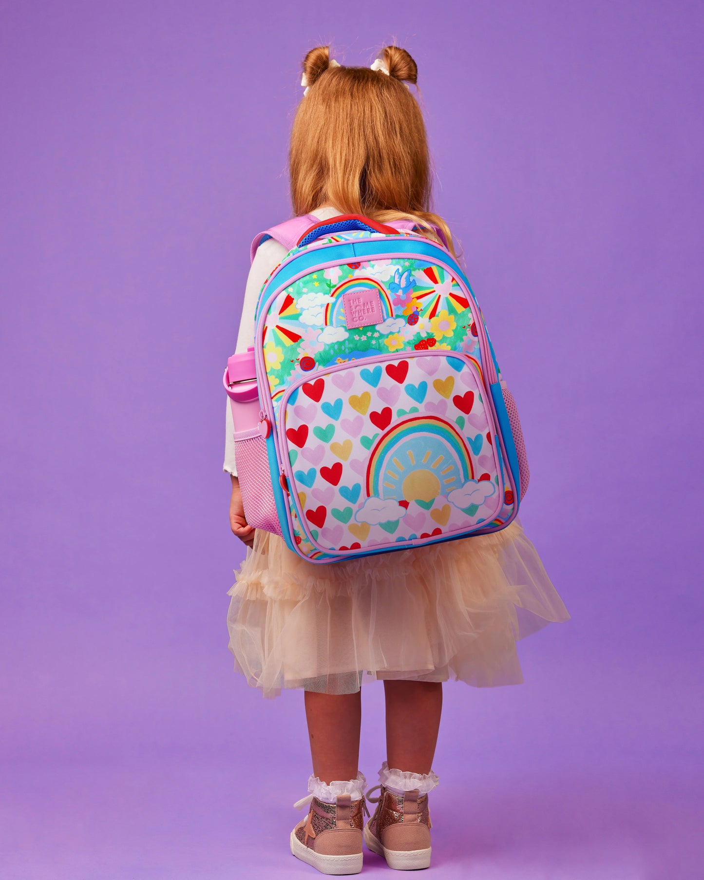 Rainbow Garden Mini Explorer Backpack