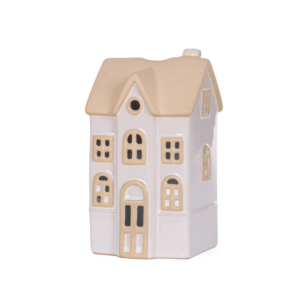 Natural T-Light Tudor House