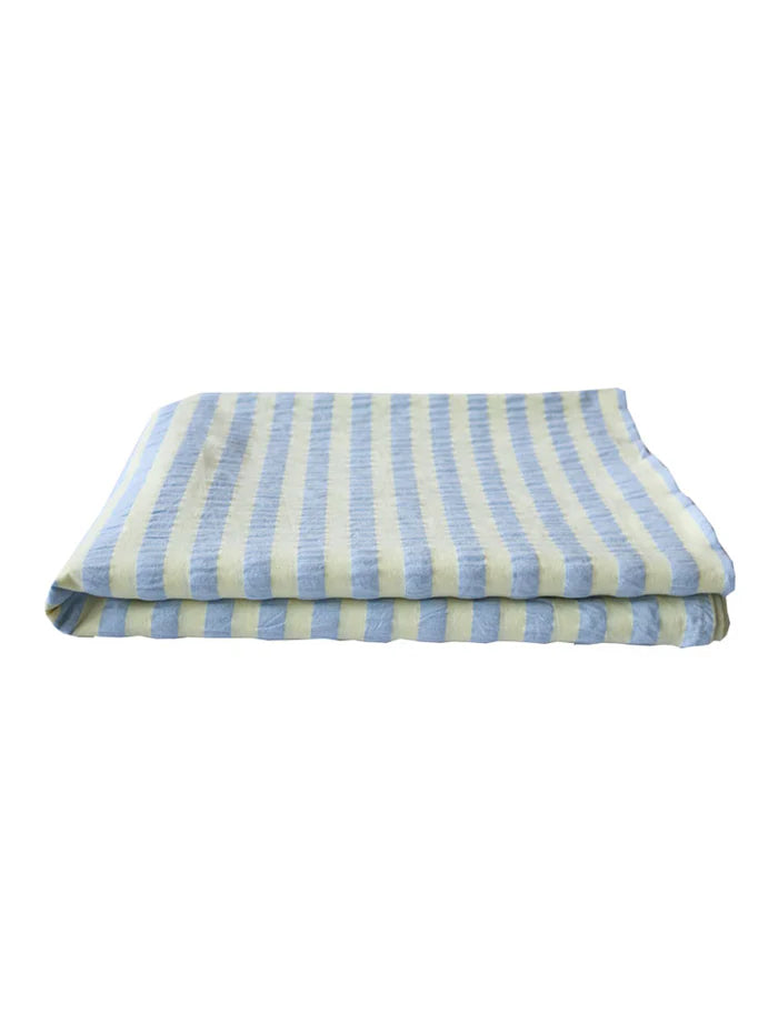 Butter Bell Seersucker Tablecloth 160 x 260 cm