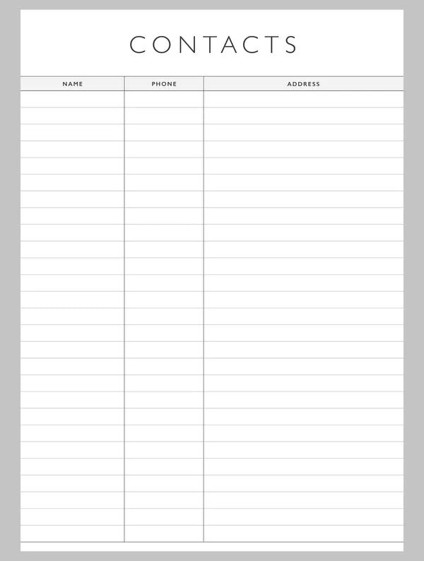 2026 Family Chaos Planner