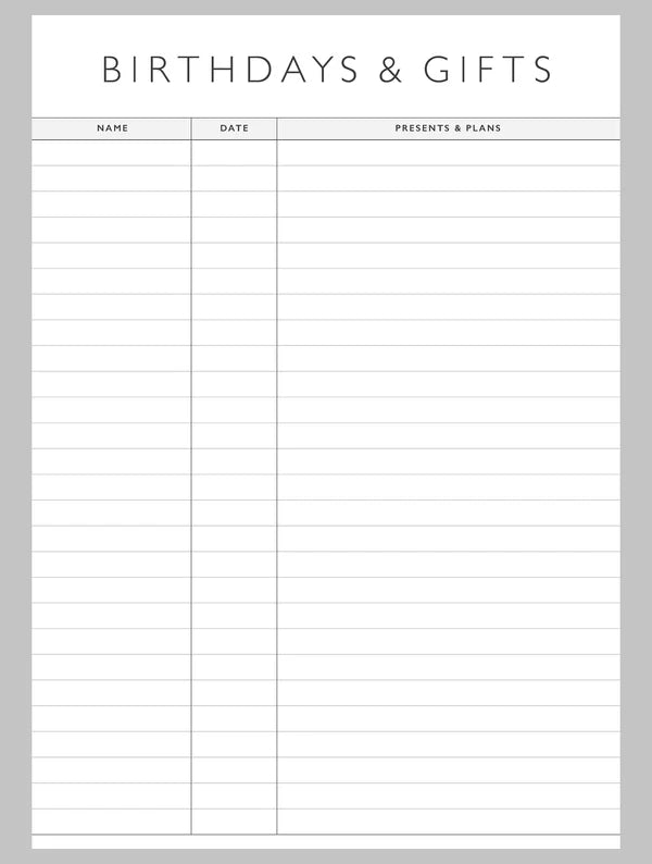 2026 Family Chaos Planner