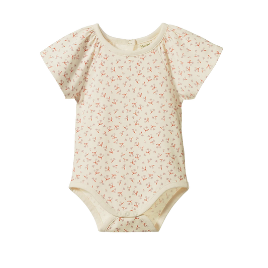 Faye Bodysuit Dandelion Print