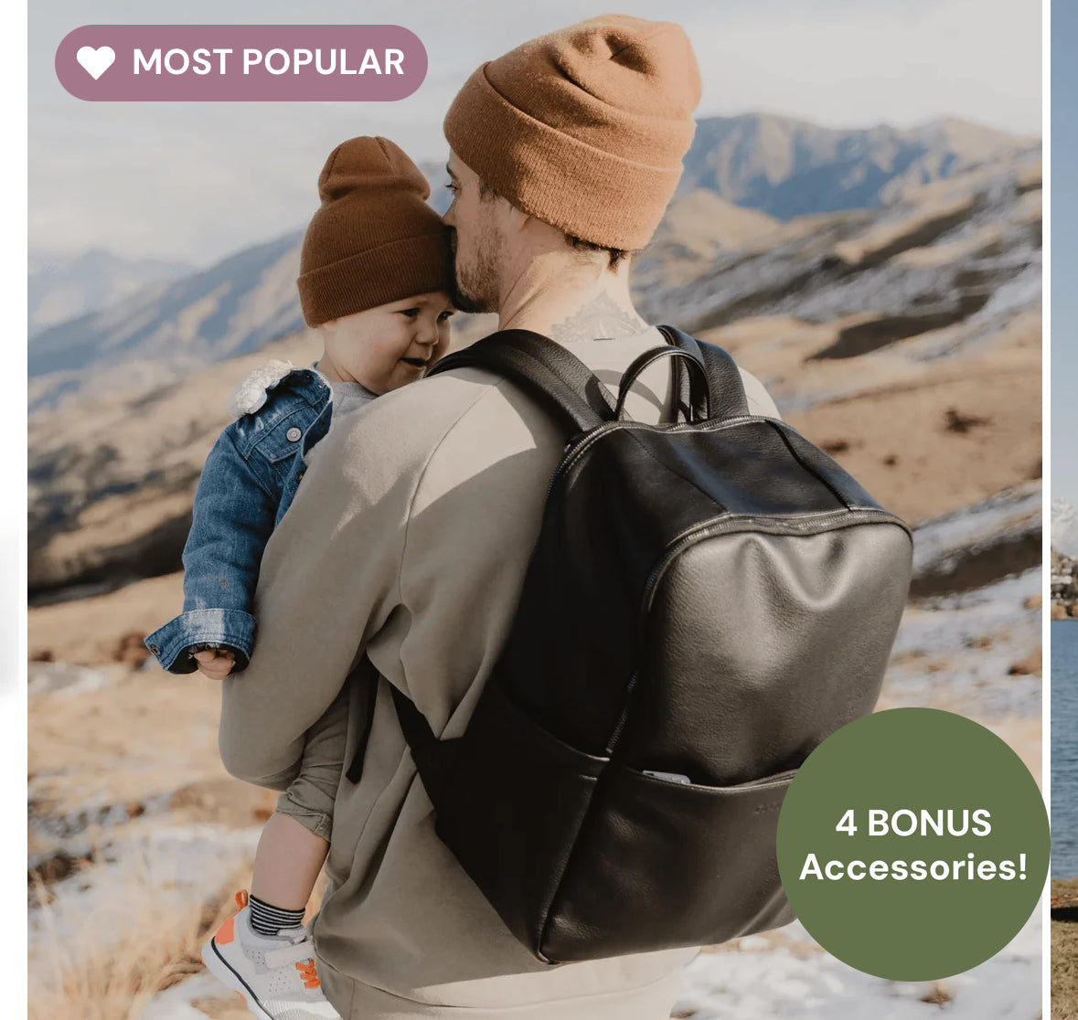 Multitasker Nappy Backpack Black
