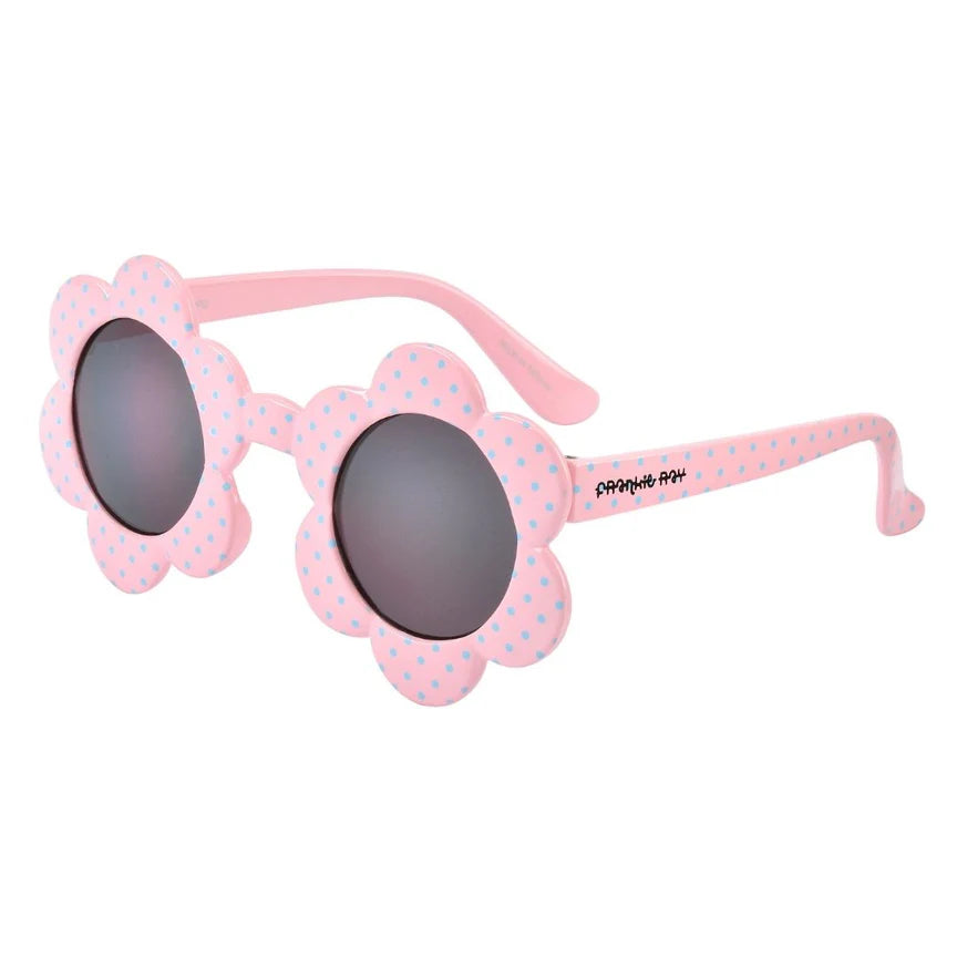 Daisy Sunglasses Pink Aqua Spot