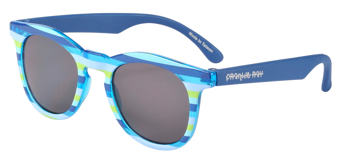 Tyler Sunglasses Blue Stripe