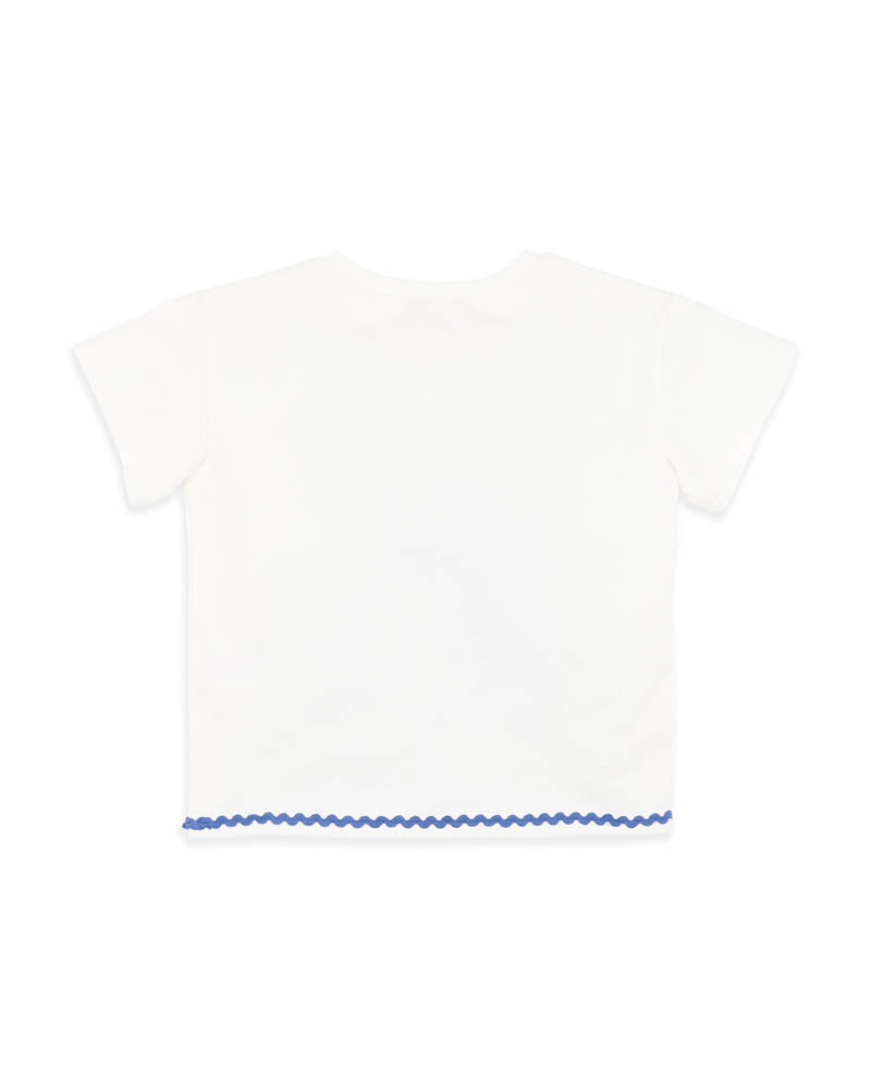 Summer Vacay Ciao Bell Emb Tee