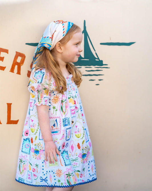 Summer Vacay Ric Rac Dress