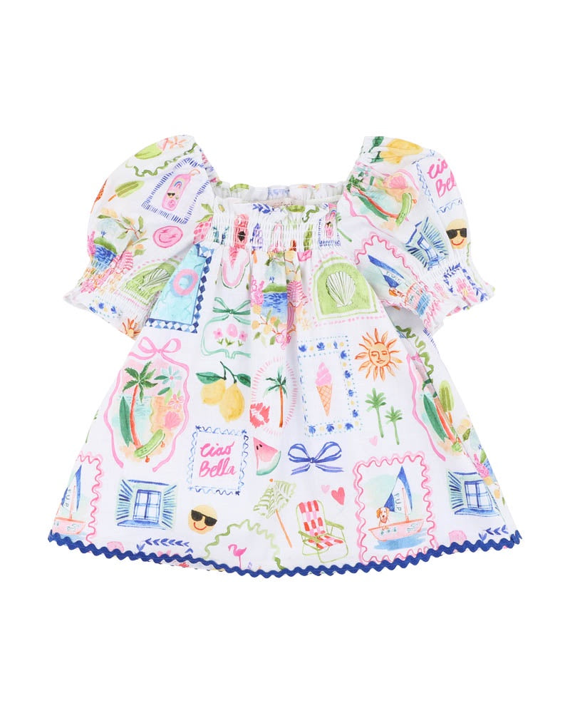 Summer Vacay Ric Rac Dress