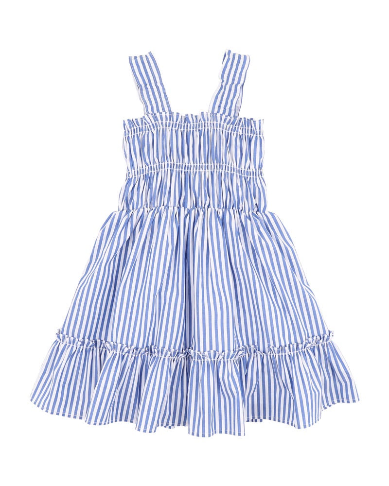 Summer Vacay Blue Stripe Dress