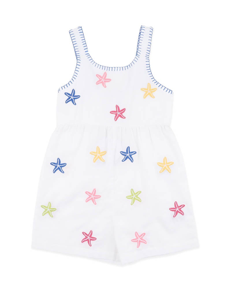 Summer Vacay Starfish Emb Playsuit