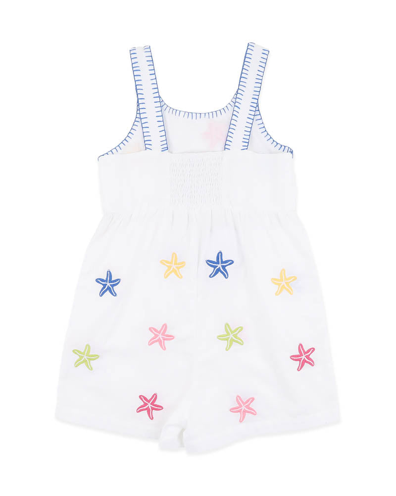 Summer Vacay Starfish Emb Playsuit