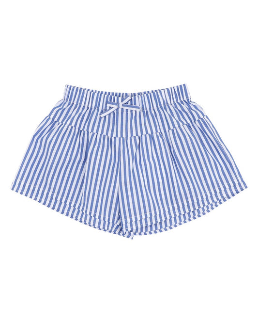 Summer Vacay Stripe Flared Shorts