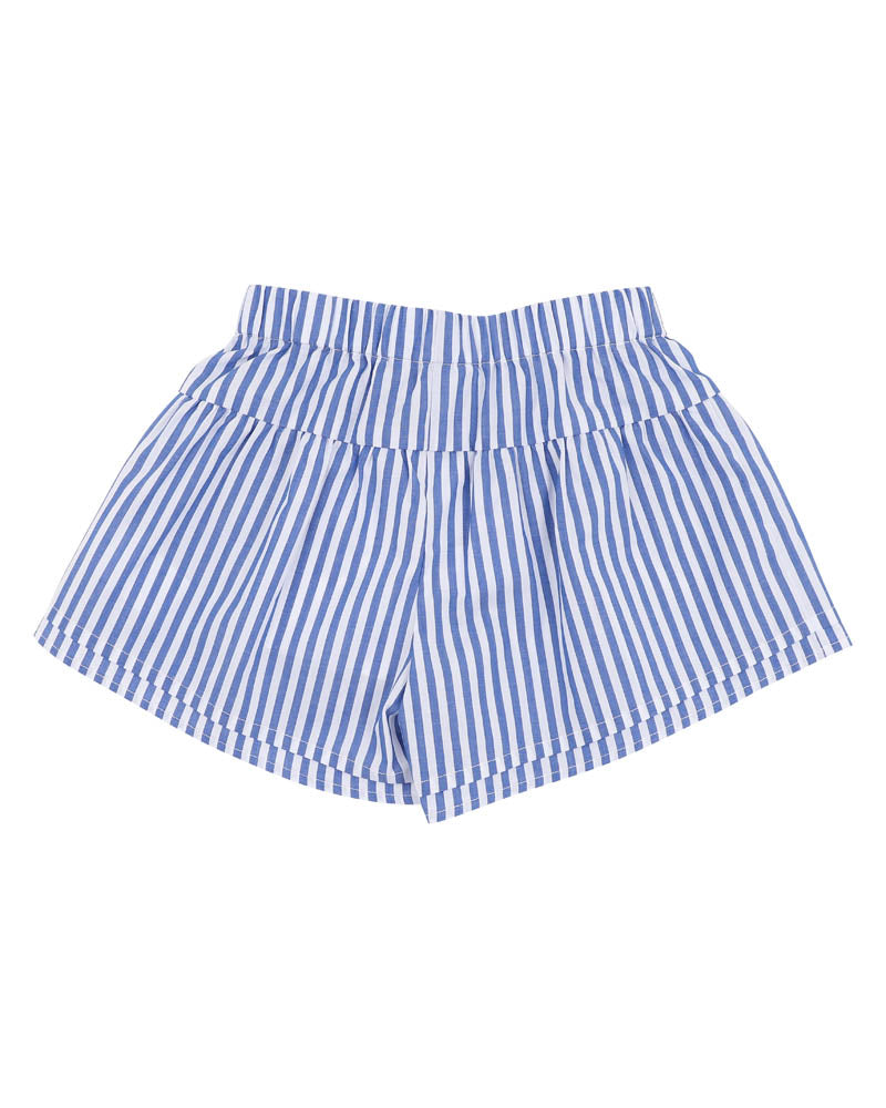Summer Vacay Stripe Flared Shorts