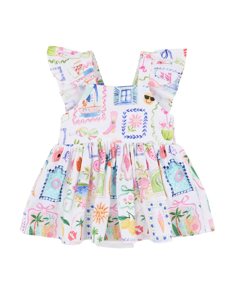 Summer Vacay Overlay Dress