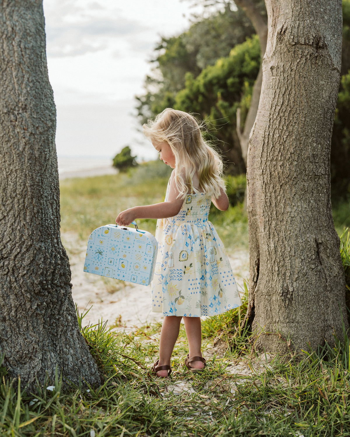 Piccolina Shirred Dress