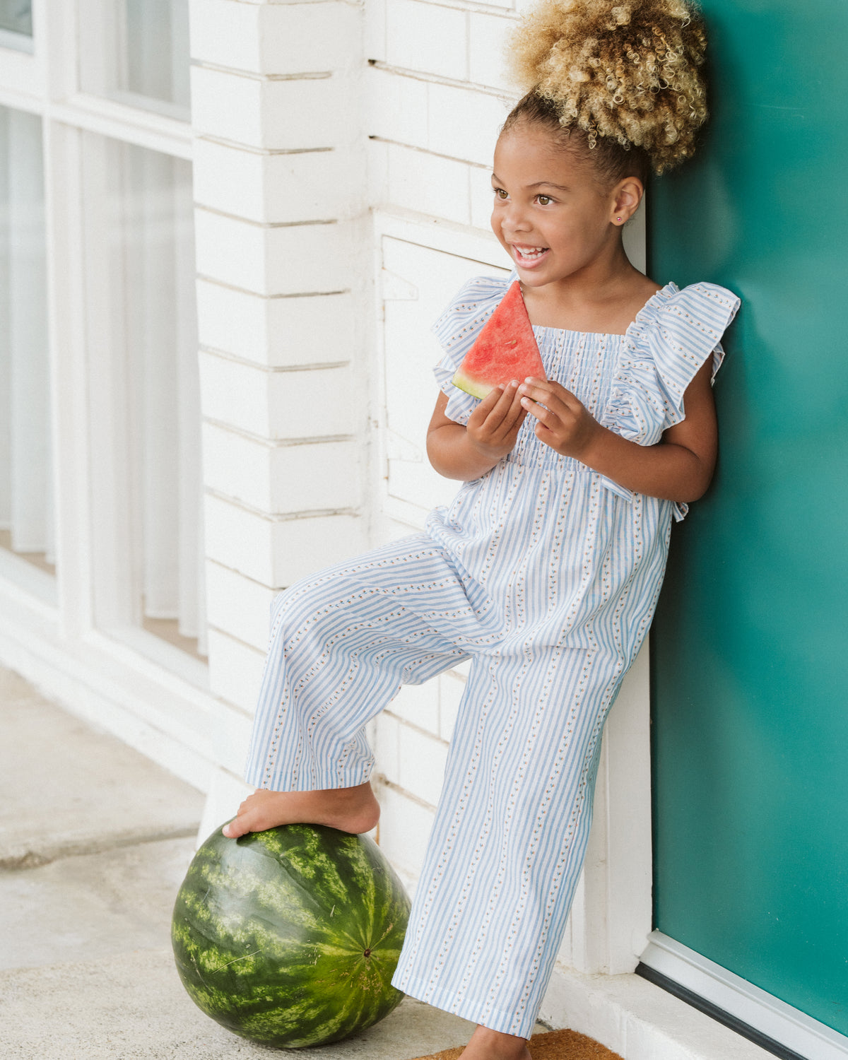 Piccolina Stripe Playsuit