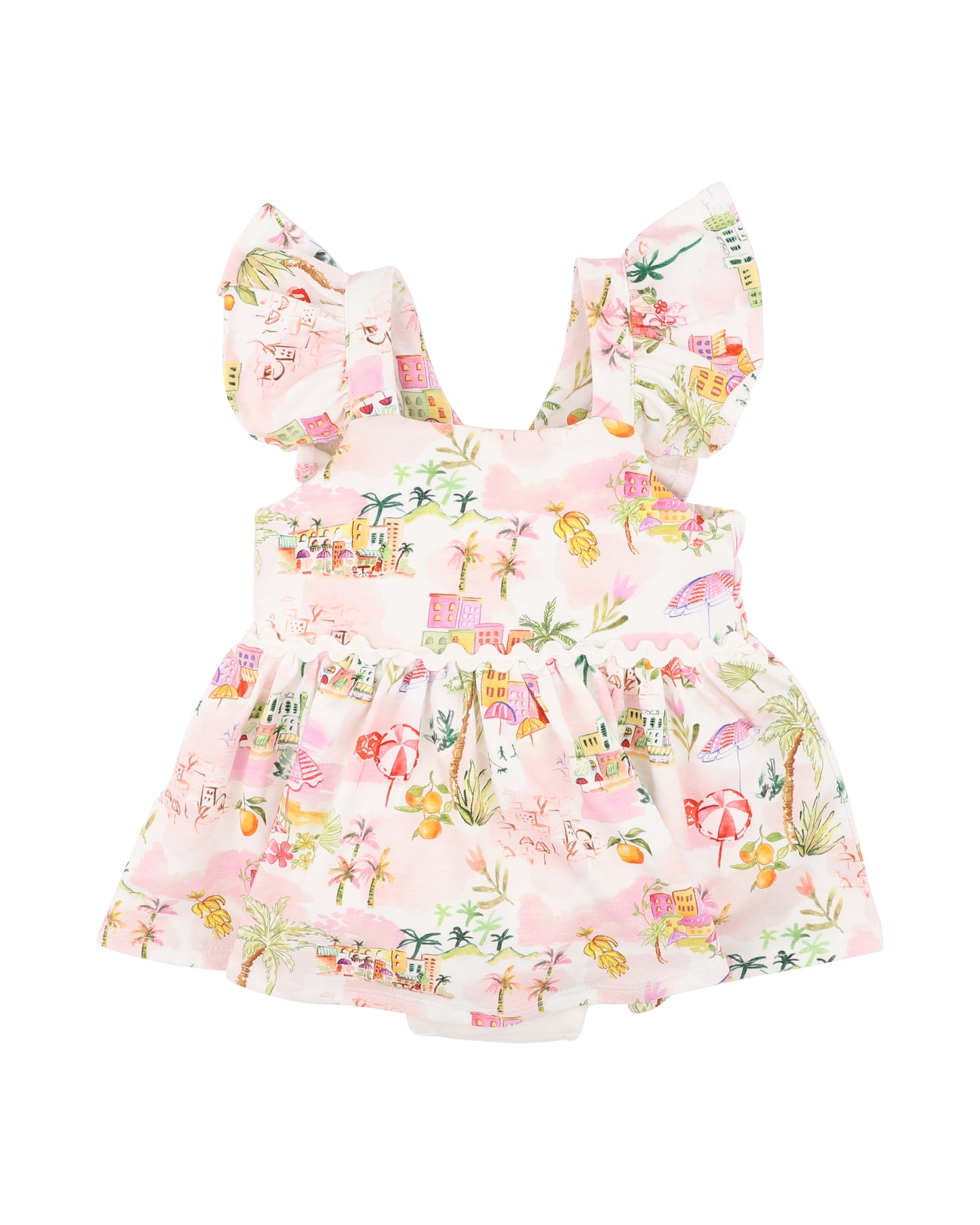 Paradiso Overlay Dress