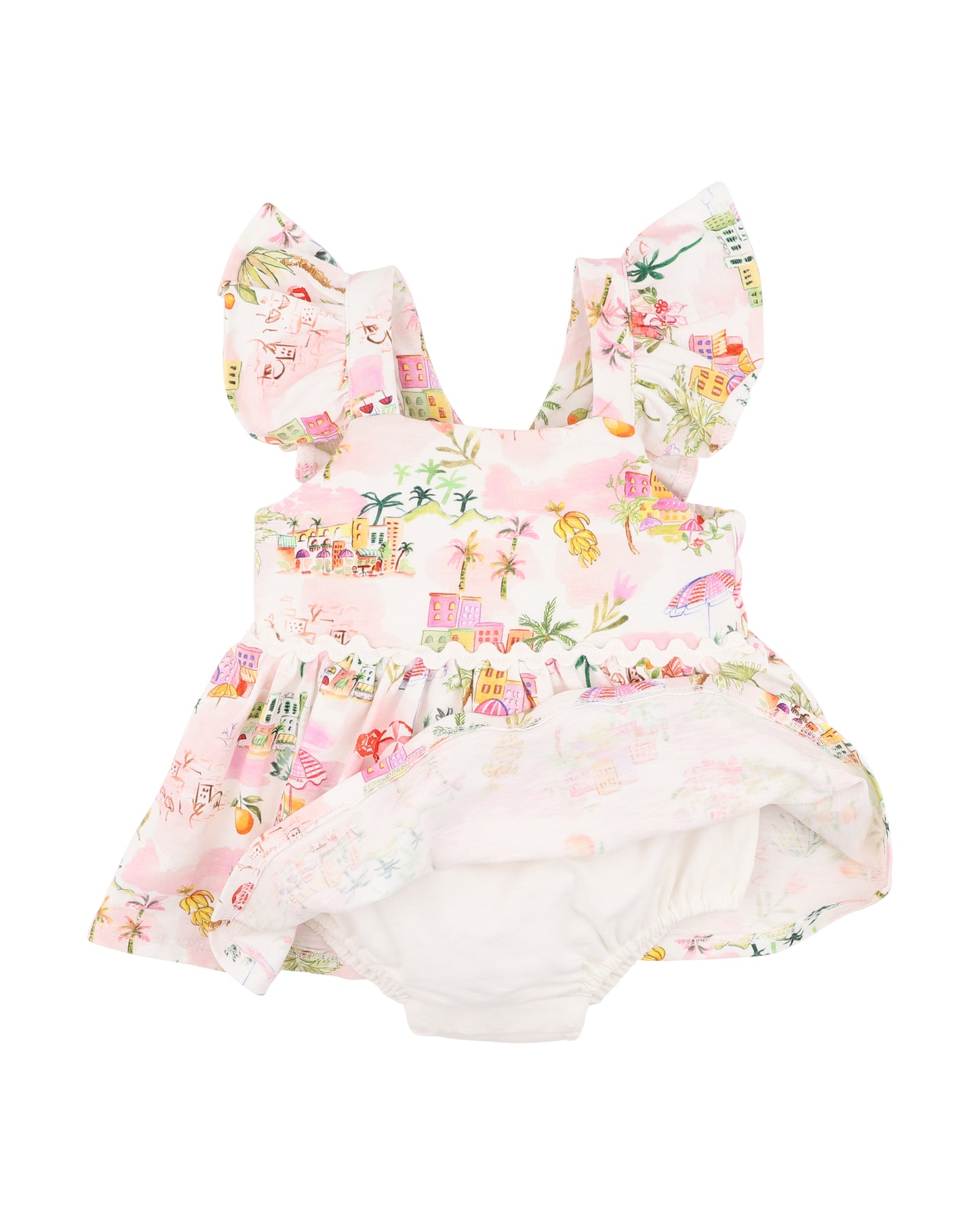 Paradiso Overlay Dress