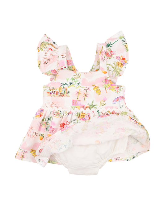 Paradiso Overlay Dress