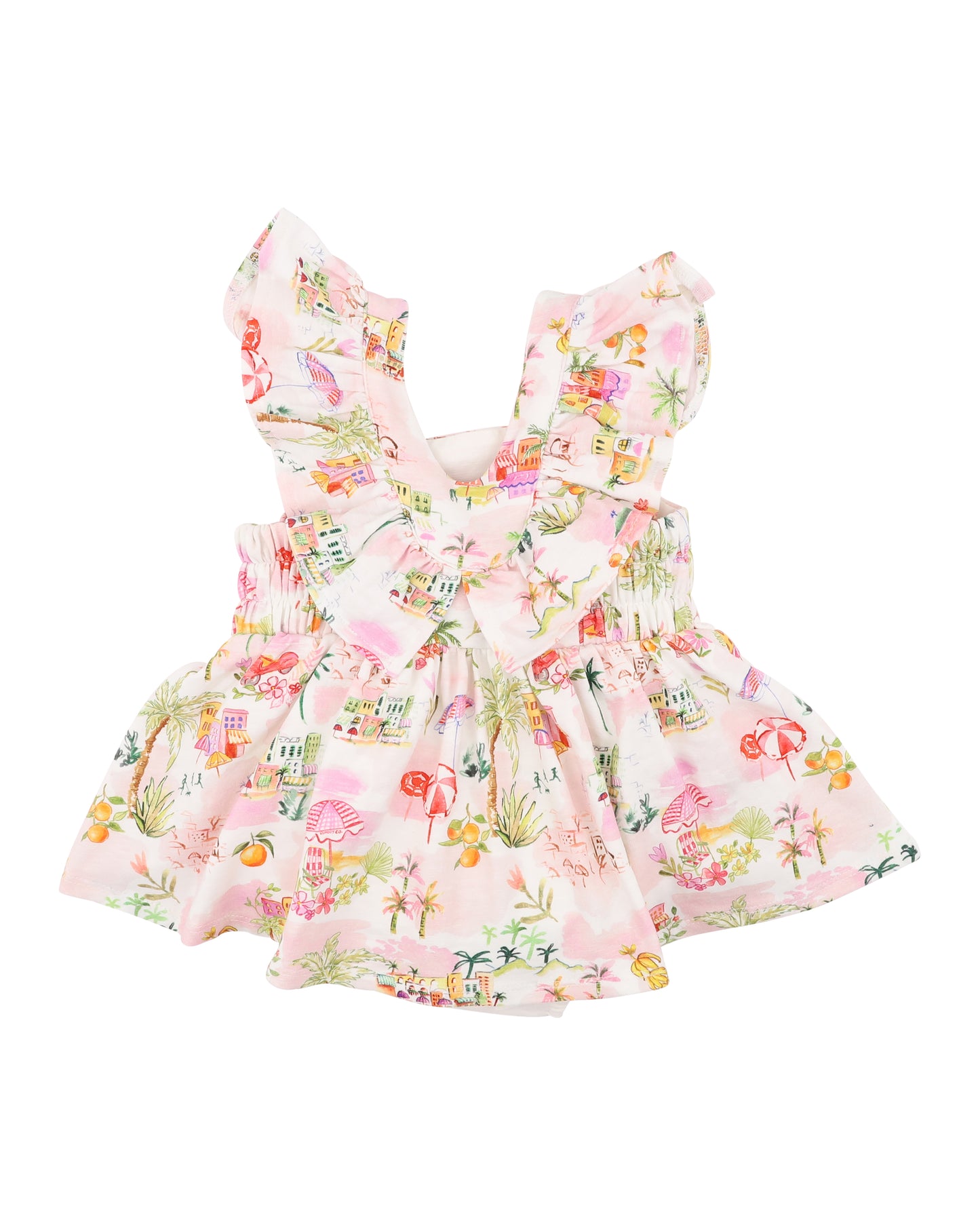 Paradiso Overlay Dress