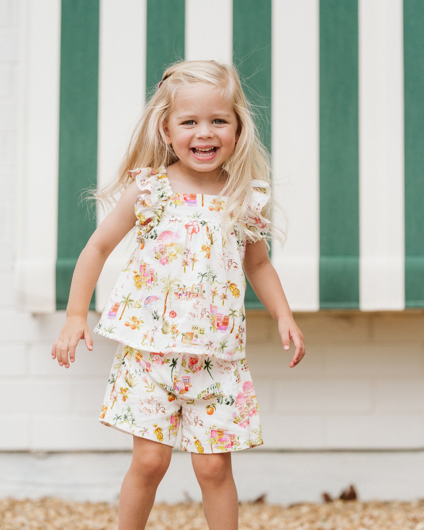 Paradiso Print Shorts