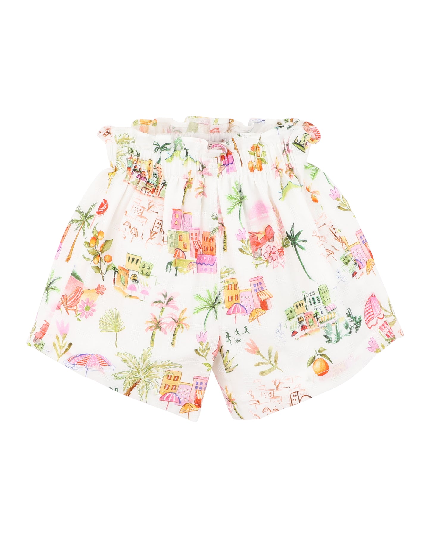 Paradiso Print Shorts
