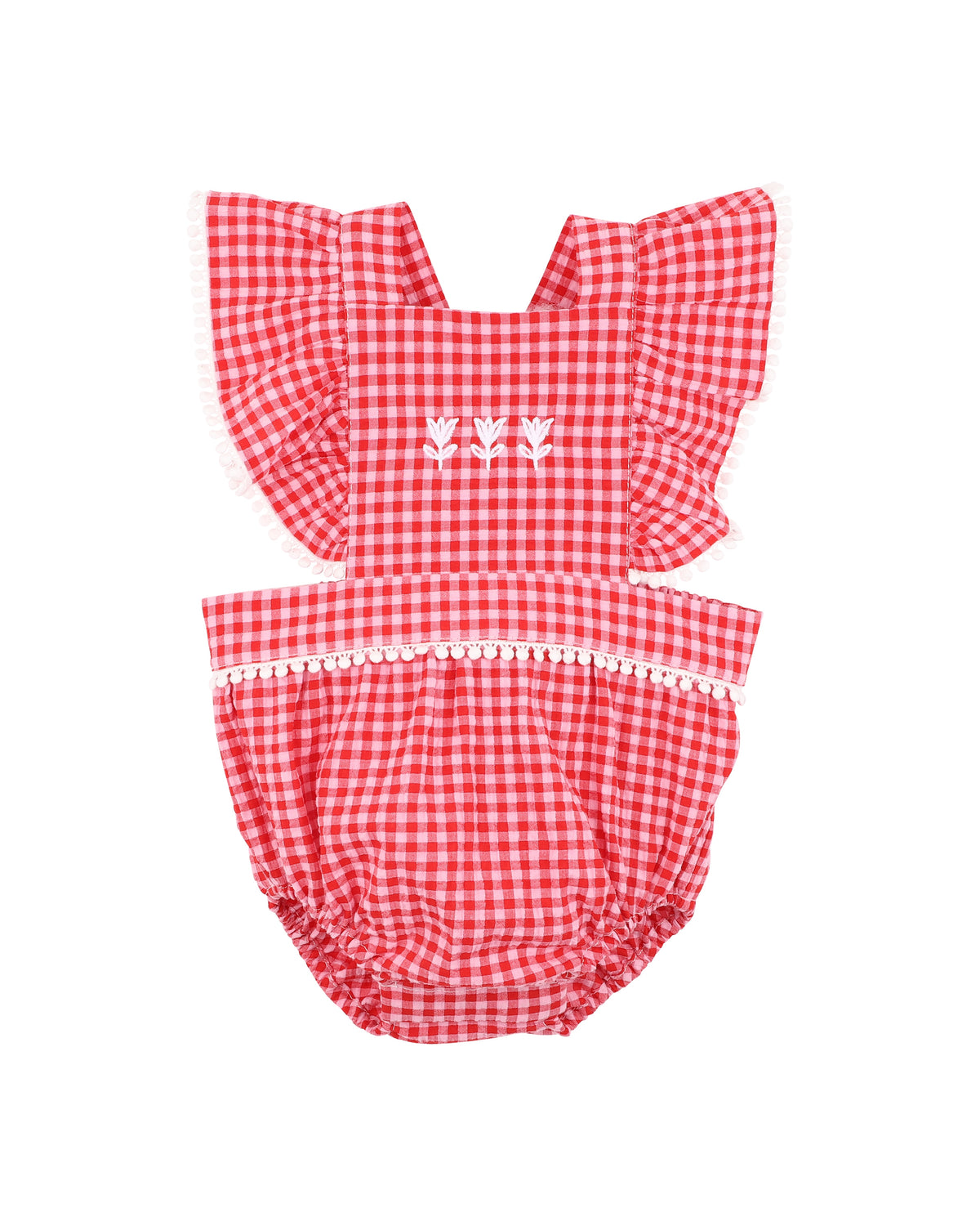 Sundae Gingham Bodysuit