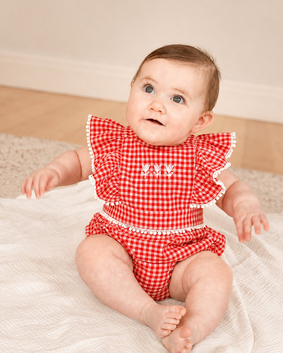 Sundae Gingham Bodysuit