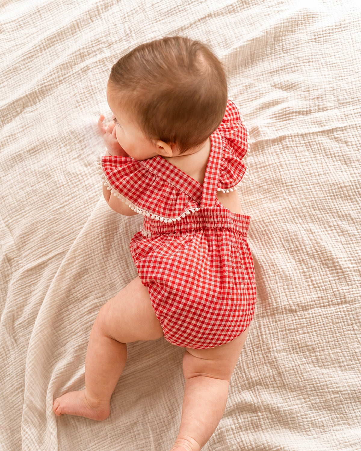 Sundae Gingham Bodysuit