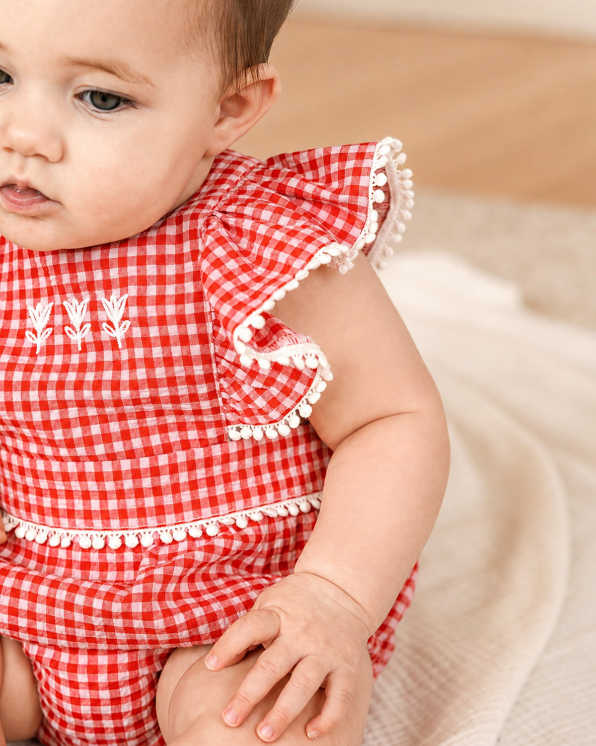 Sundae Gingham Bodysuit