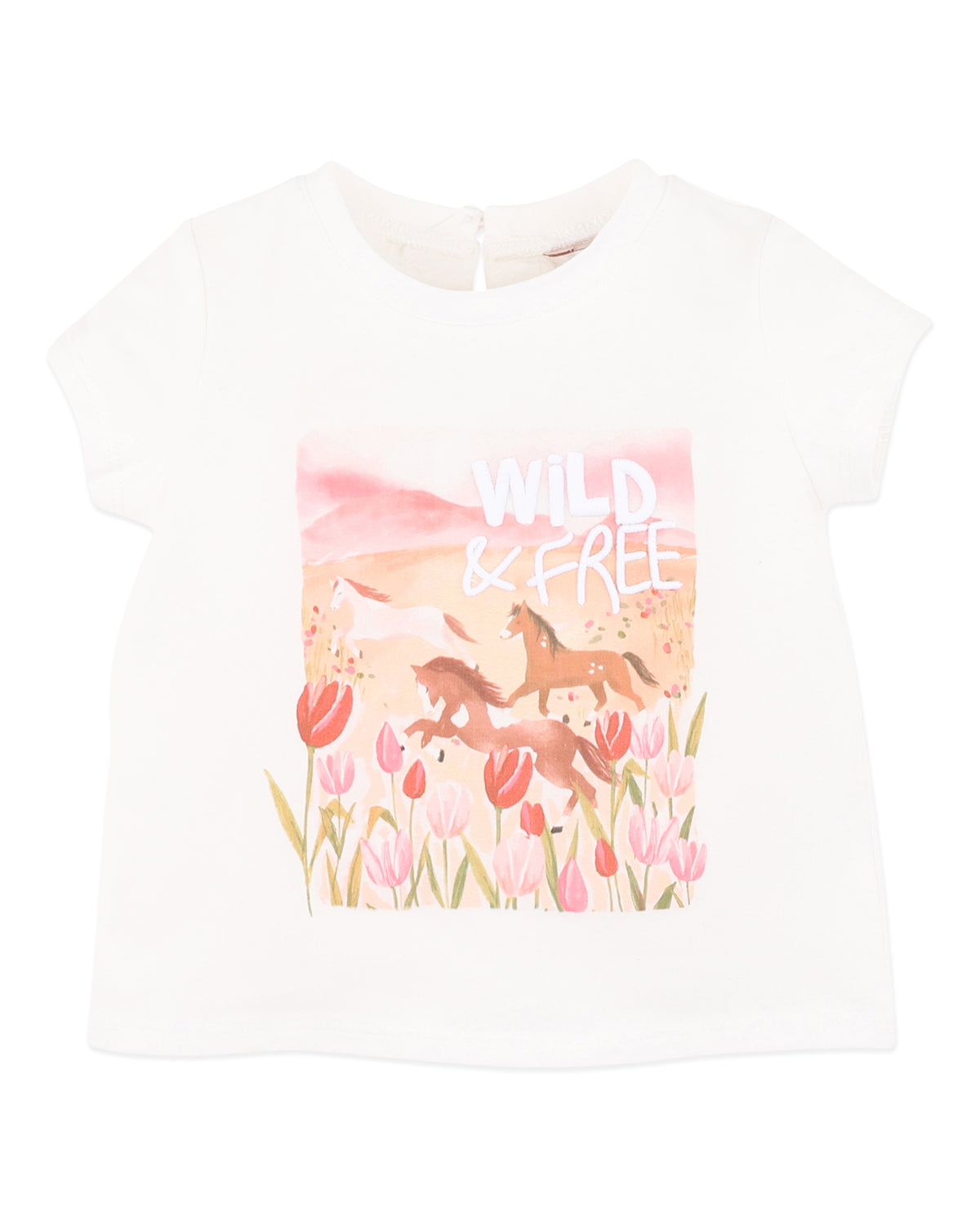 Sundae Wild & Free Tee