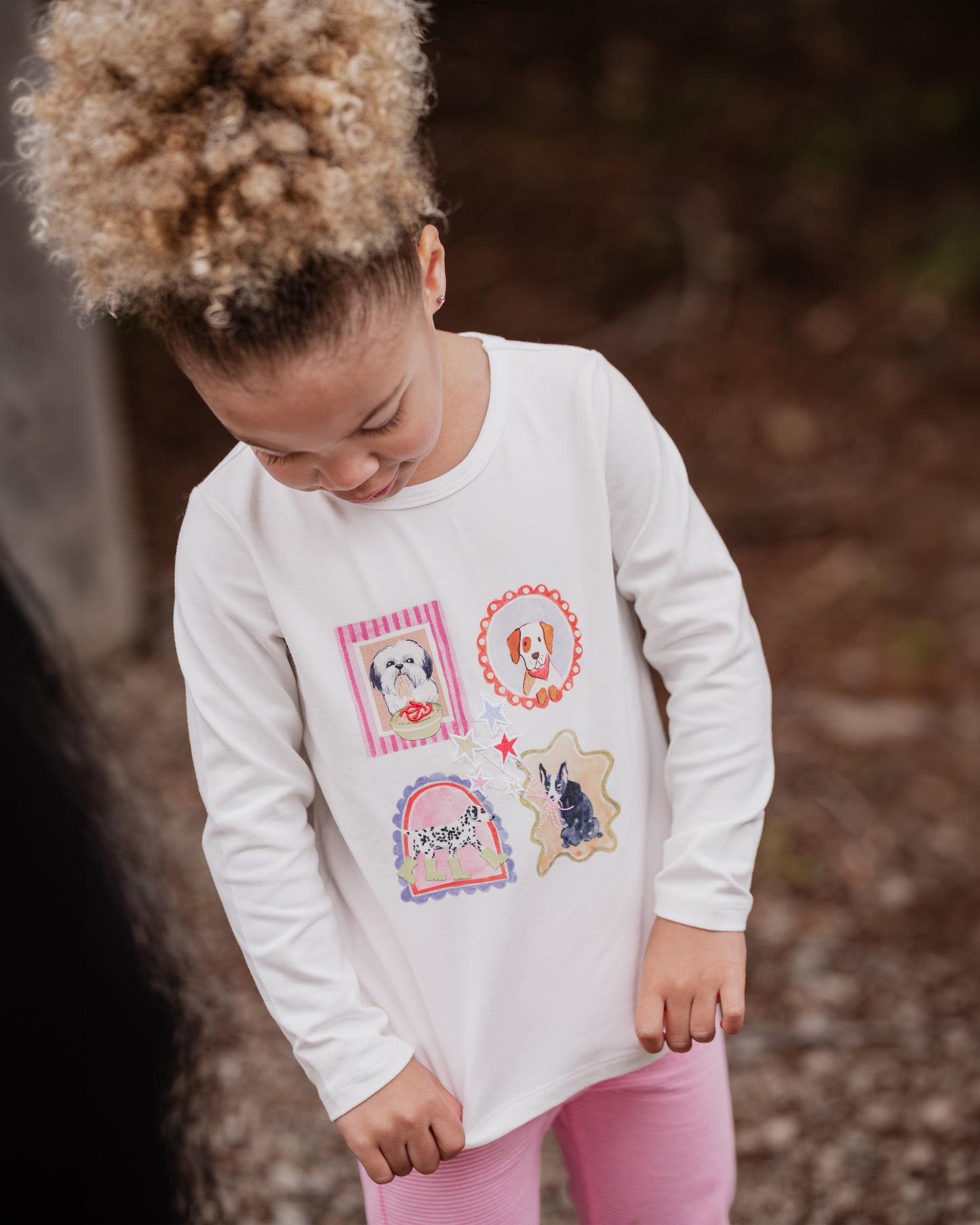 Winter Vacay Organic LS Tee