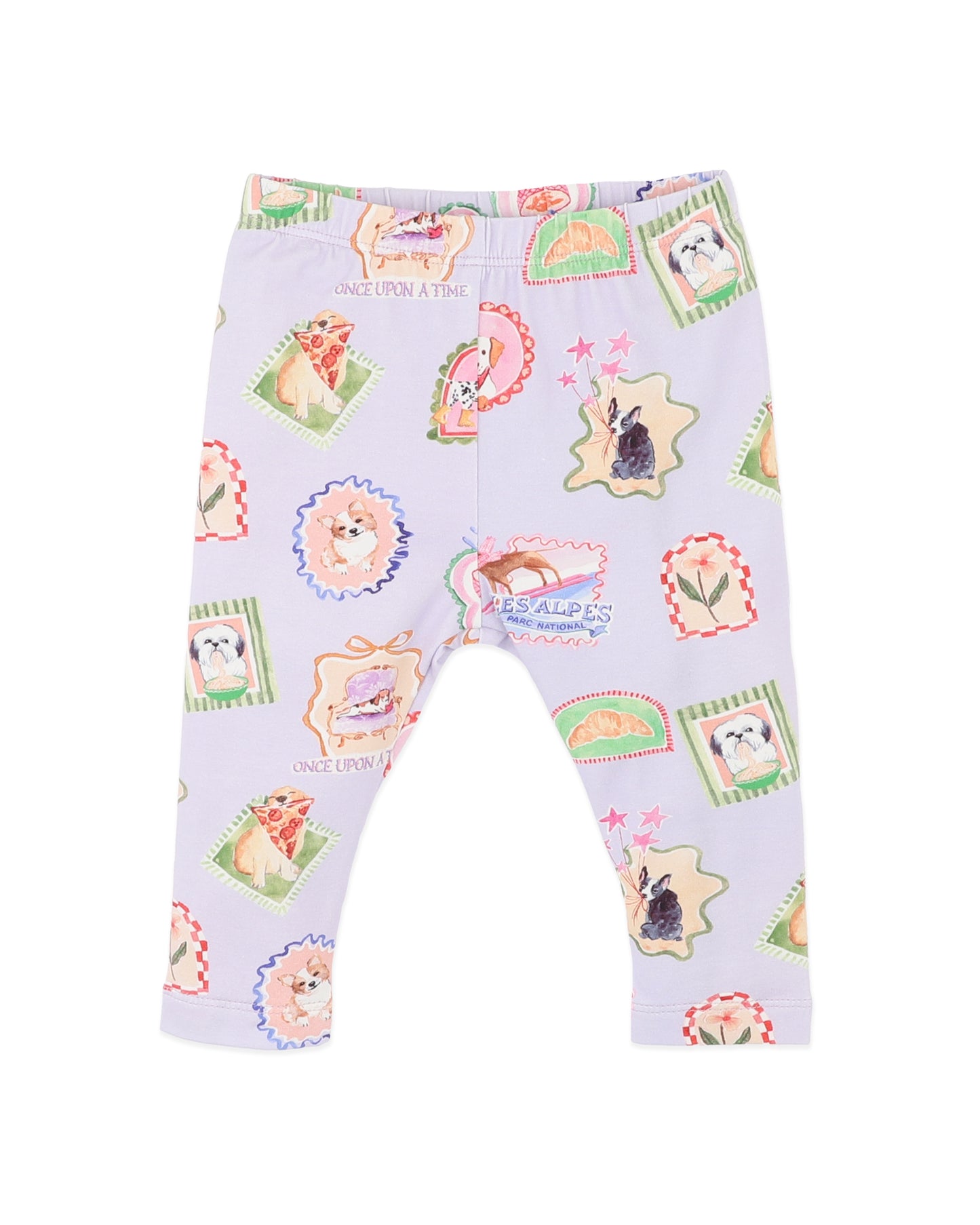 Winter Vacay Print Leggings