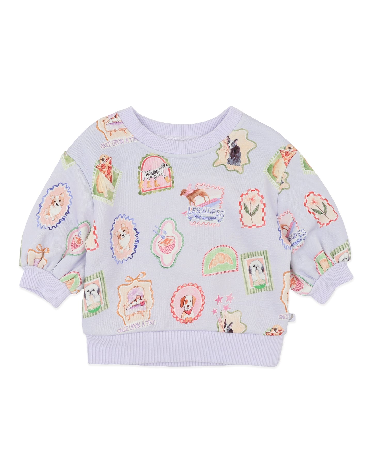 Winter Vacay Sweatshirt