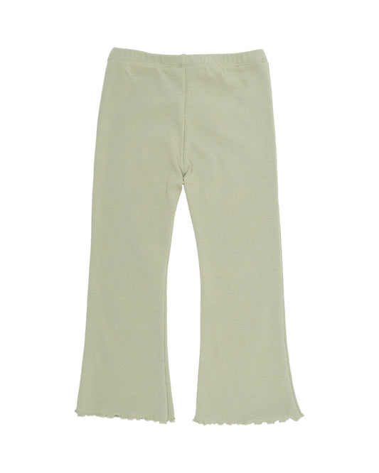 Orchard Bloom Flared Rib Leggings