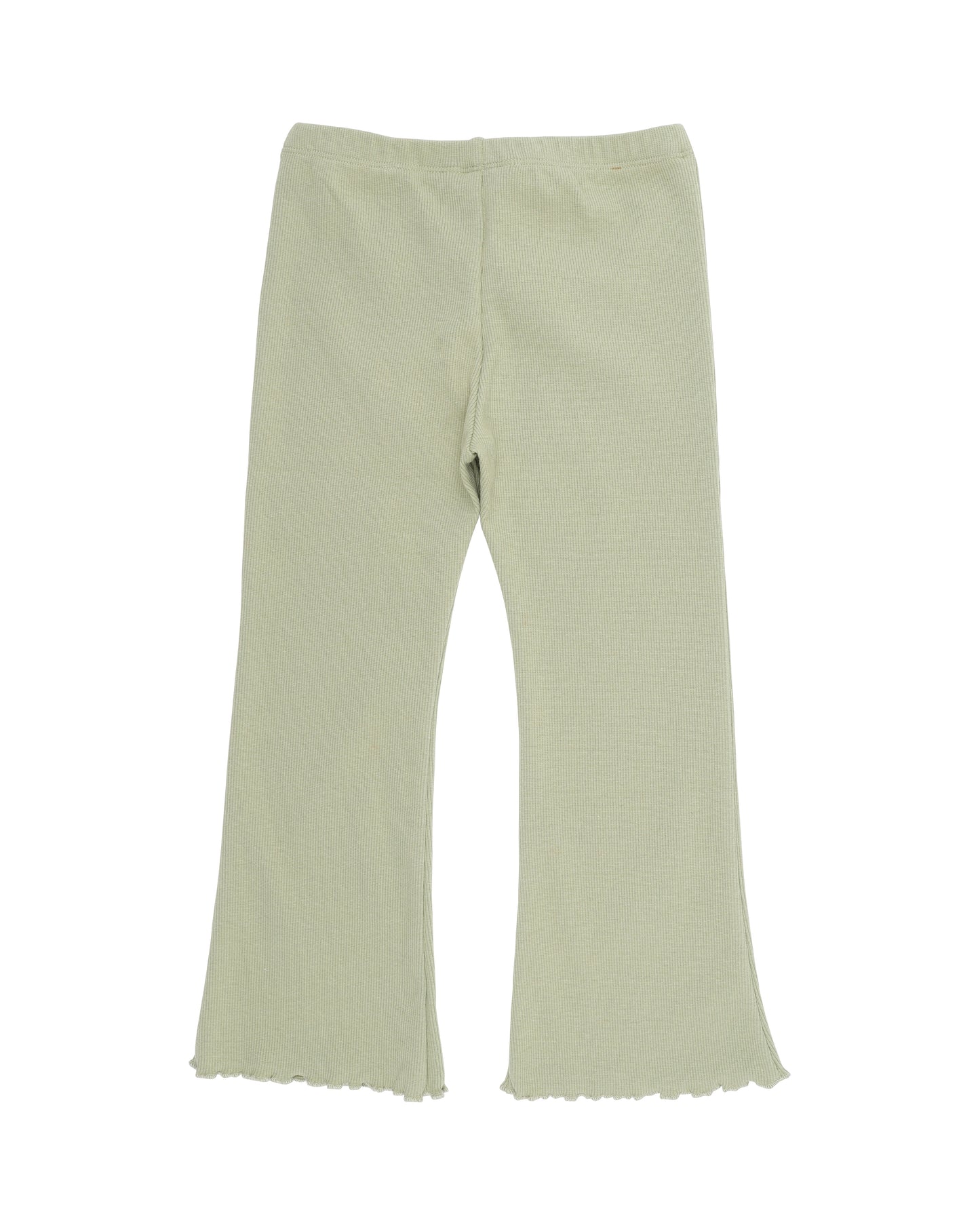 Orchard Bloom Flared Rib Leggings