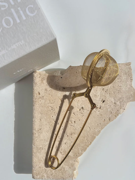 Gold Mesh Tea Infuser